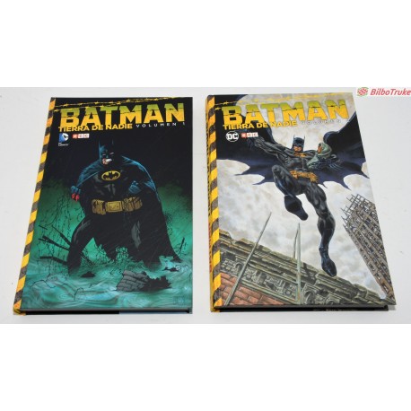 BATMAN TIERRA DE NADIE - 2 TOMOS
