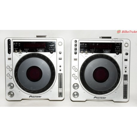 PAREJA PLATOS MEZCLA PIONEER 800MK2