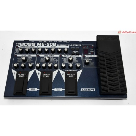 PEDALERA MULTIEFECTOS BOSS ME-508