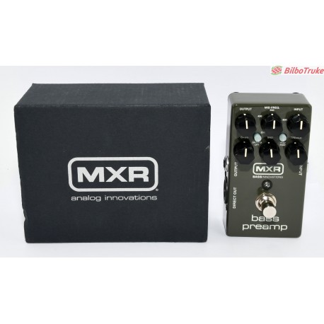 PEDAL MXR BASS PREAMP M81