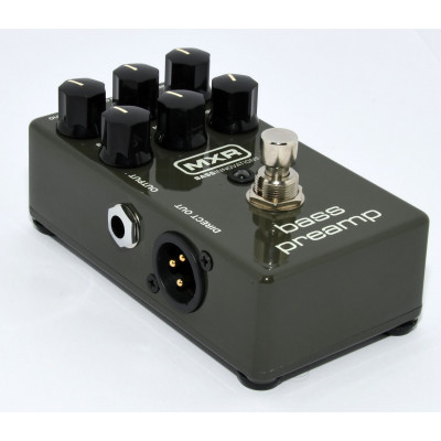 PEDAL MXR BASS PREAMP M81