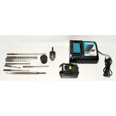 MARTILLO A BATERIA MAKITA 18V DHR202