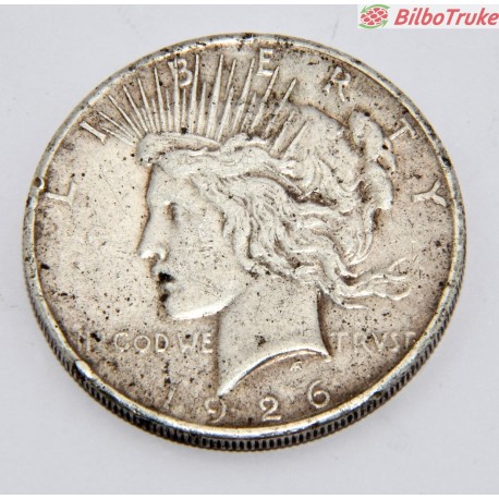 MONEDA 1 DOLAR AMERICANO 1926