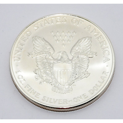 MONEDA DOLAR PLATA 1994 ONZA