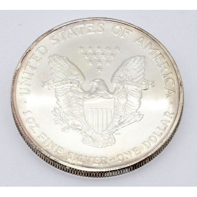 MONEDA DOLAR PLATA 2005 ONZA