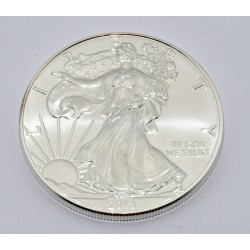 MONEDA DOLAR PLATA 2013 ONZA
