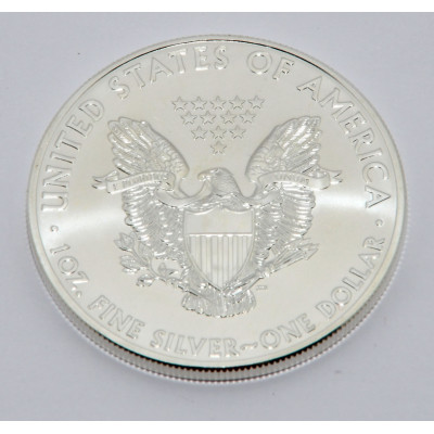 MONEDA DOLAR PLATA 2013 ONZA