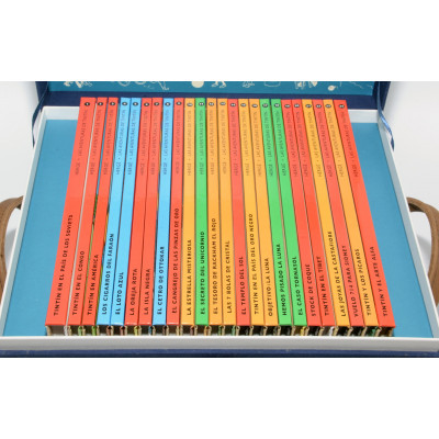 Las Aventuras de Tintin Edición del Centenario