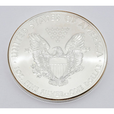 MONEDA DOLAR PLATA 2014 ONZA