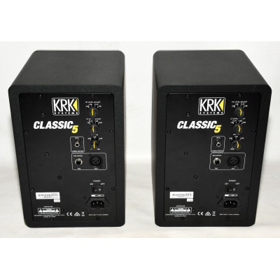 PAREJA DE ALTAVOCES KRK CLASSIC 5