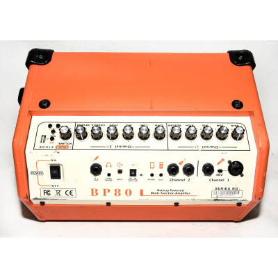 ALTAVOZ AMPLIFICADOR COOL MUSIC BP80 A100W