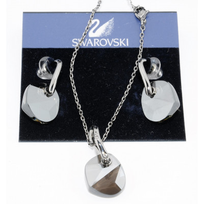 Conjunto Pendientes y Colgante Swarovski