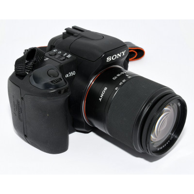CÁMARA DIGITAL REFLEX SONY A350 + 18-70MM F:3.5-5.6 + GRIP