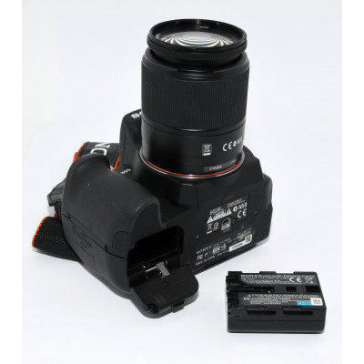 CÁMARA DIGITAL REFLEX SONY A350 + 18-70MM F:3.5-5.6 + GRIP