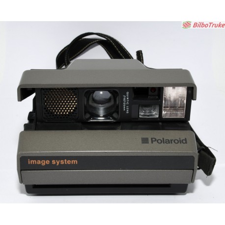 CAMARA INSTANTANEA POLAROID IMAGE SYSTEM