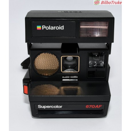 CAMARA INSTANTANEA POLAROID SUPERCOLOR 670AF