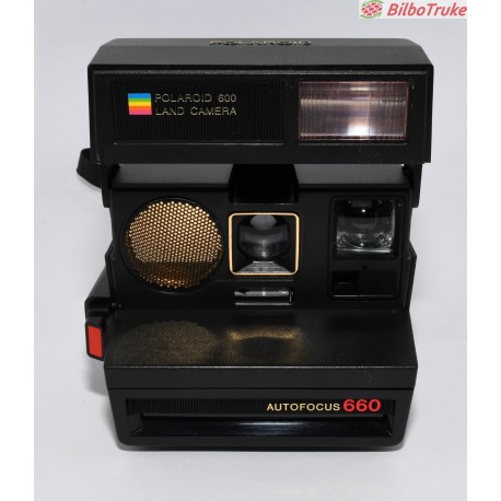 CAMARA INSTANTANEA POLAROID AUTOFOCUS 660