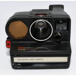 CAMARA INSTANTANEA POLAROID SONAR 5000SE