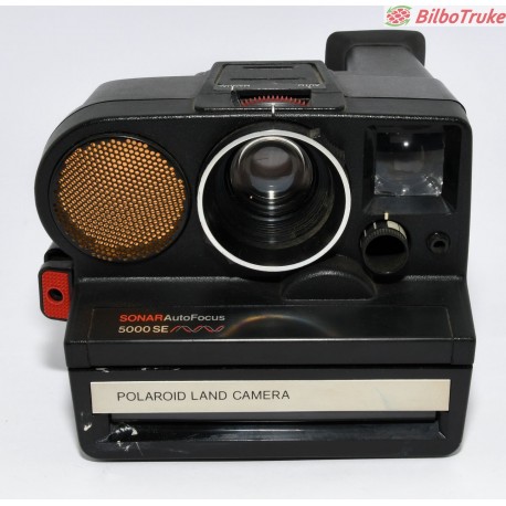 CAMARA INSTANTANEA POLAROID SONAR 5000SE