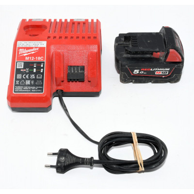 TALADRO A BATERIA MILWAUKEE M18