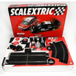 CIRCUITO Y COCHES SCALEXTRIC C1 RALLY