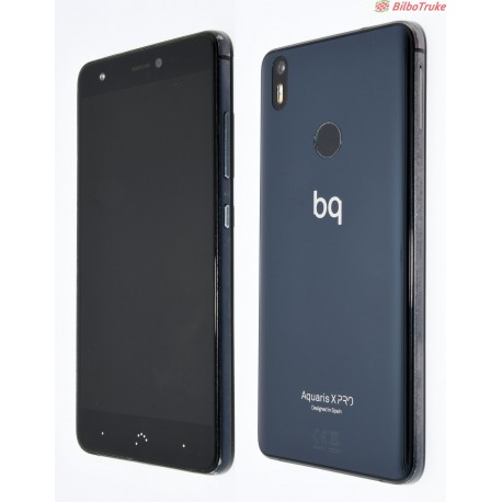 BQ AQUARIS X PRO 64GB NEGRO