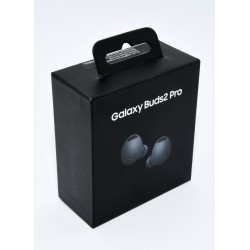 AURICULARES SAMSUNG GALAXY BUDS2 PRO NEGROS PRECINTADOS