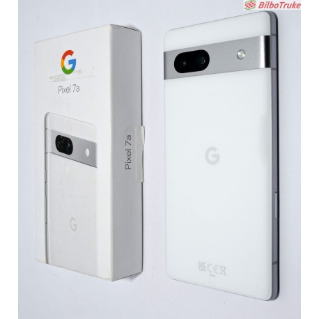 GOOGLE PIXEL 7A 128GB BLANCO
