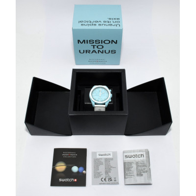 RELOJ SWATCH OMEGA URANO