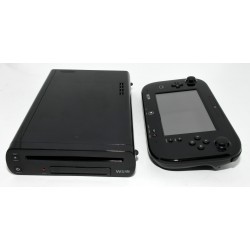 CONSOLA WII U NEGRA