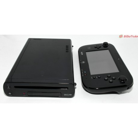 CONSOLA WII U NEGRA