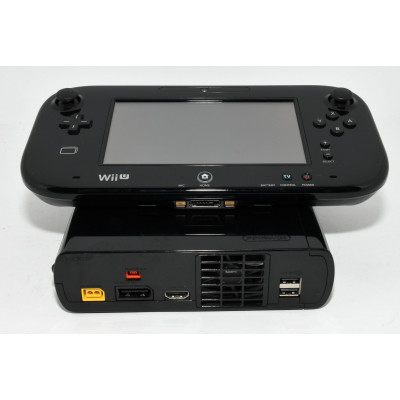 CONSOLA WII U NEGRA