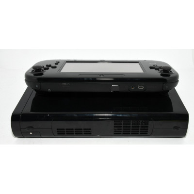 CONSOLA WII U NEGRA