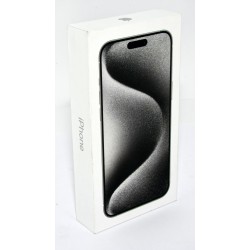 IPHONE 15 PRO 256GB BLACK TITANIUM PRECINTADO
