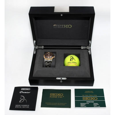 RELOJ SEIKO NOVAK DJOKOVIC SPECIAL EDITION