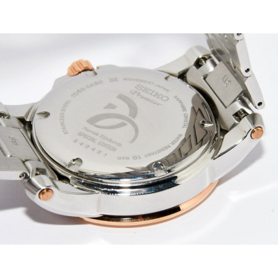 RELOJ SEIKO NOVAK DJOKOVIC SPECIAL EDITION