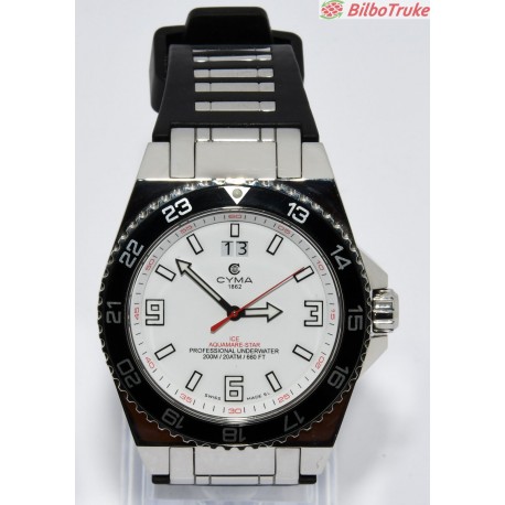 RELOJ CYMA ICE AQUAMARE STAR AC9516-1