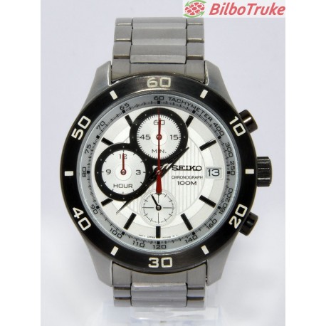 RELOJ SEIKO CHRONOGRAPH 100M 8T67-00B0