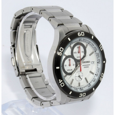 RELOJ SEIKO CHRONOGRAPH 100M 8T67-00B0
