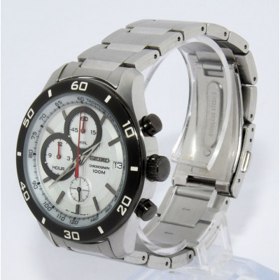 RELOJ SEIKO CHRONOGRAPH 100M 8T67-00B0