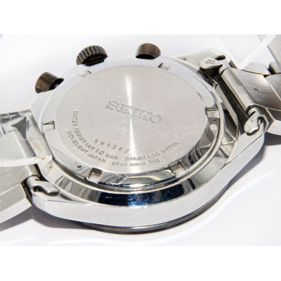 RELOJ SEIKO CHRONOGRAPH 100M 8T67-00B0