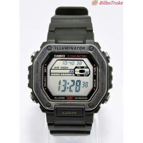 RELOJ CASIO MWD-110H (3517)