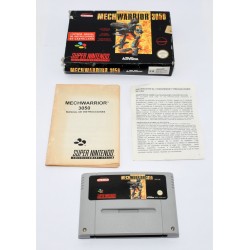 VIDEOJUEGO SNES MECHWARRIOR 3050