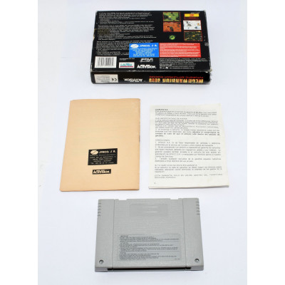 VIDEOJUEGO SNES MECHWARRIOR 3050