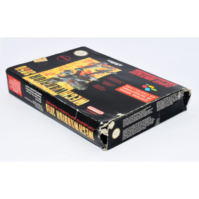 VIDEOJUEGO SNES MECHWARRIOR 3050
