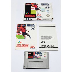 VIDEOJUEGO SNES FIFA 98 RUMBO AL MUNDIAL