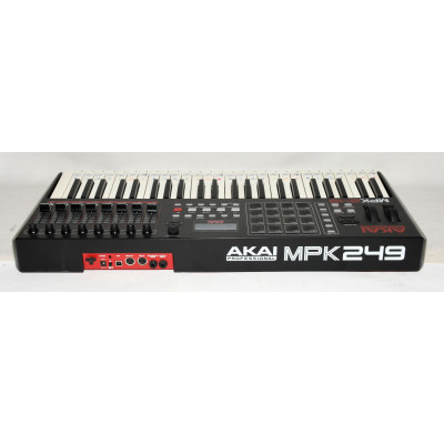 TECLADO CONTROLADORA AKAI MPK249