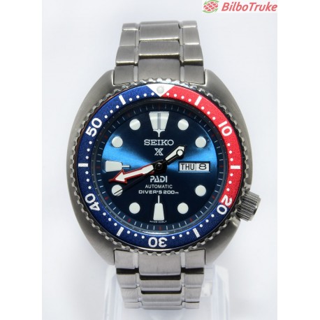 RELOJ SEIKO 6139 POGUE PEPSI