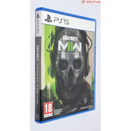 VIDEOJUEGO PS5 CALL OF DUTY MODERN WARFARE II