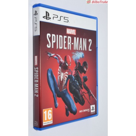 VIDEOJUEGO PS5 SPIDERMAN 2